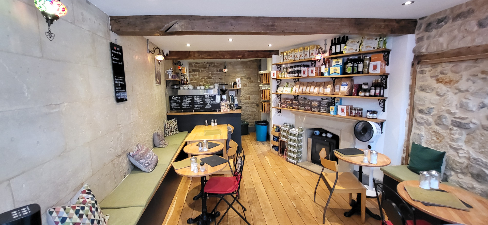 Independent Coffee Shop