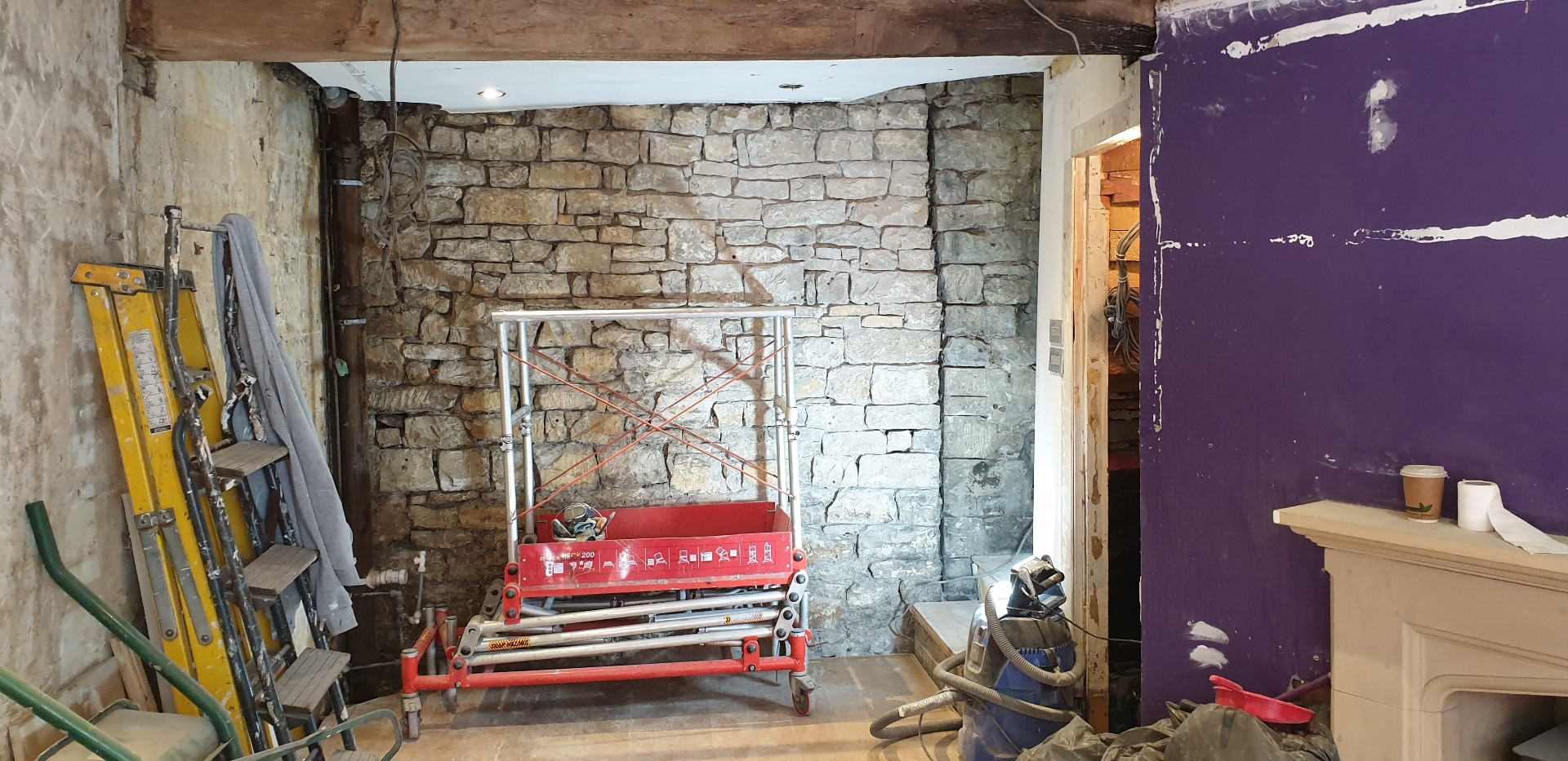 Independent Coffee Shop — before
