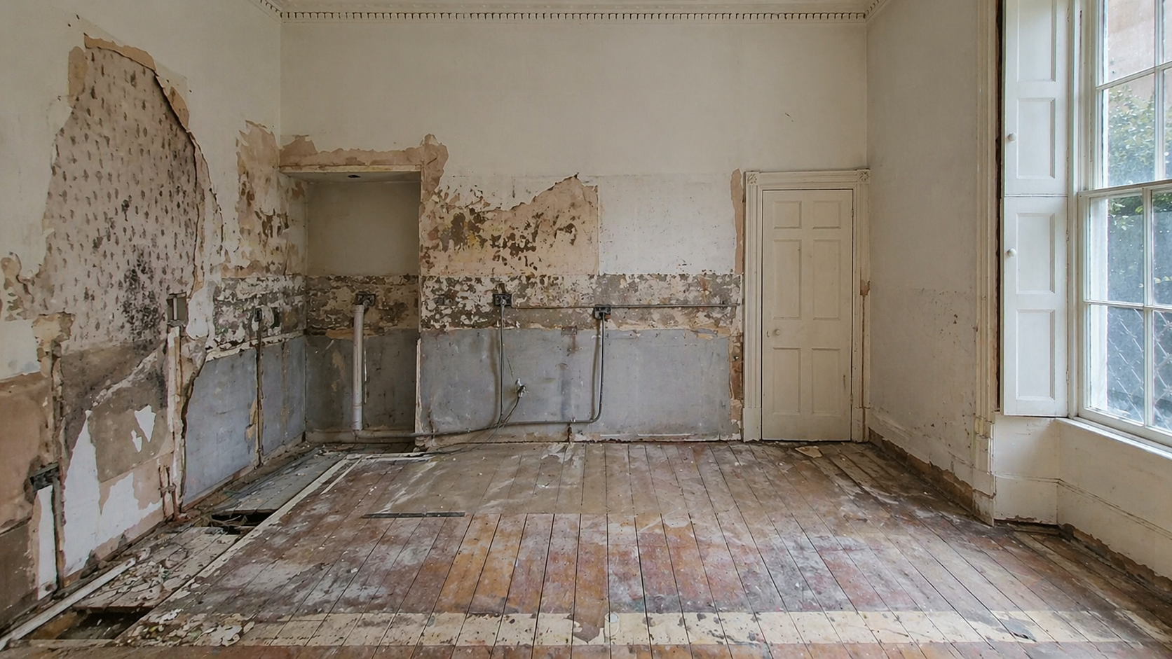 Georgian Townhouse Drawing Room — before